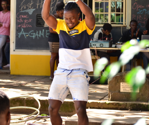 Happy hour at Nairobi Institute of Technology