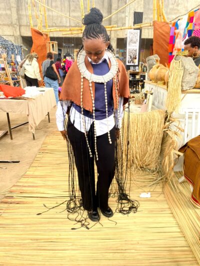 NIT students at the Nairobi Design Week